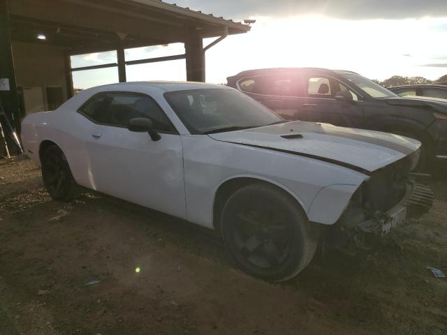 2C3CDYAG3CH180865 - 2012 DODGE CHALLENGER SXT WHITE photo 4