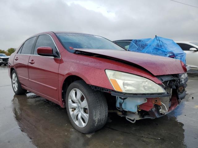 1HGCM56837A188580 - 2007 HONDA ACCORD EX RED photo 4