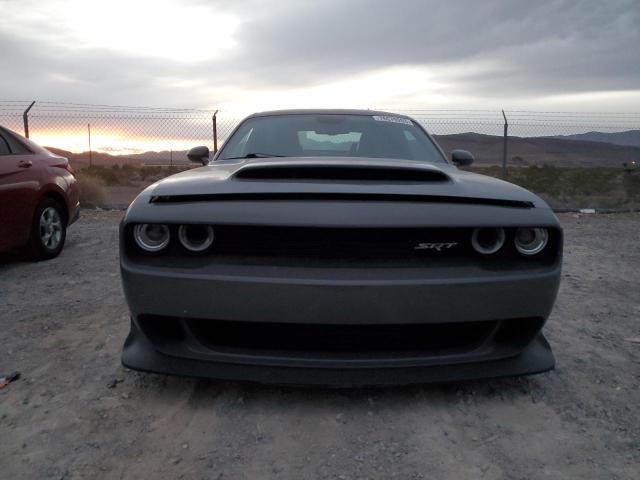 2C3CDZH92JH102796 - 2018 DODGE CHALLENGER SRT DEMON GRAY photo 5