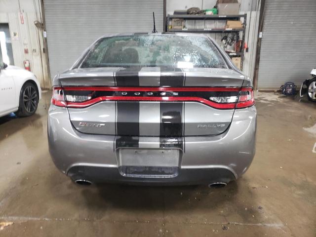 1C3CDFBA3DD103510 - 2013 DODGE DART SXT GRAY photo 6