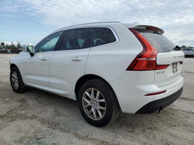 YV4102DK3M1828648 - 2021 VOLVO XC60 T5 MOMENTUM WHITE photo 2