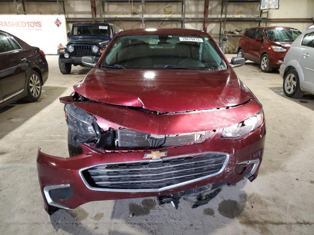 1G1ZB5ST9GF277798 - 2016 CHEVROLET MALIBU LS BURGUNDY photo 5