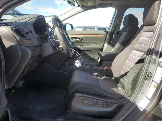 5J6RT6H51NL004818 - 2022 HONDA CR-V EX GRAY photo 7