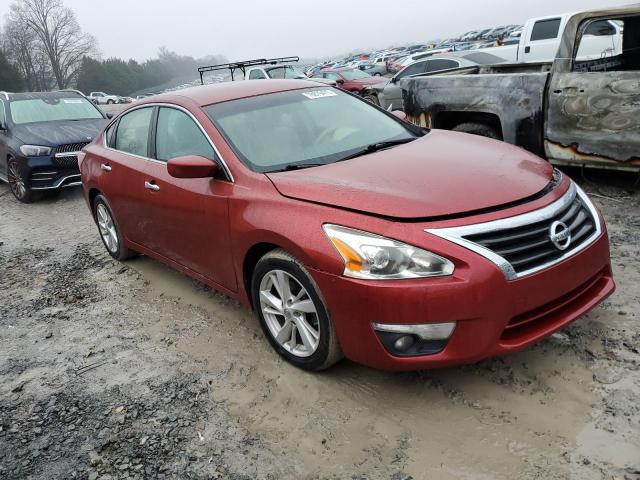 1N4AL3AP1DC121073 - 2013 NISSAN ALTIMA 2.5 BURGUNDY photo 4