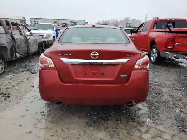 1N4AL3AP1DC121073 - 2013 NISSAN ALTIMA 2.5 BURGUNDY photo 6