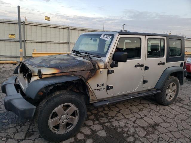 1J4GA39158L559976 - 2008 JEEP WRANGLER U X SILVER photo 1