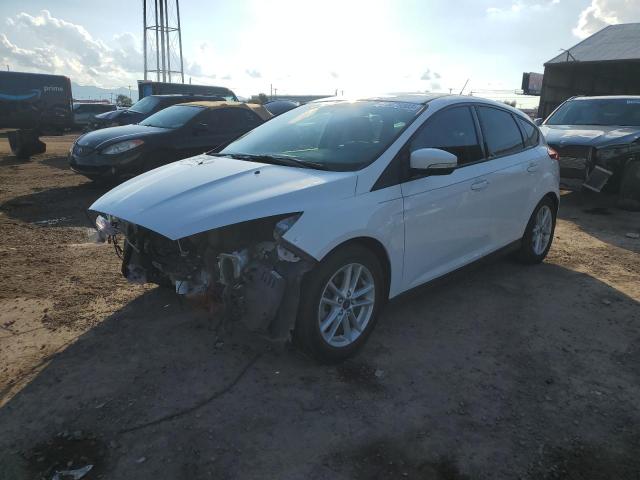 1FADP3K28FL241430 - 2015 FORD FOCUS SE WHITE photo 1