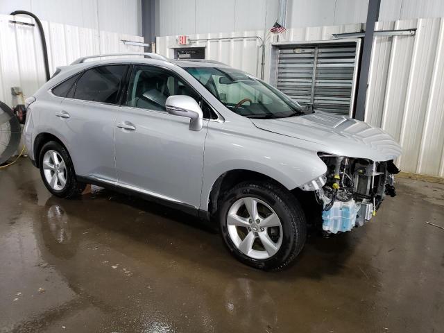 2T2BK1BA0AC080076 - 2010 LEXUS RX 350 SILVER photo 4