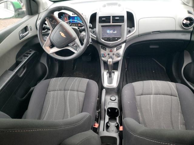 1G1JC6SB2F4169153 - 2015 CHEVROLET SONIC LT GREEN photo 8