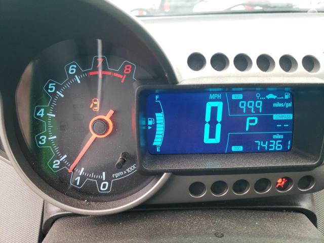 1G1JC6SB2F4169153 - 2015 CHEVROLET SONIC LT GREEN photo 9