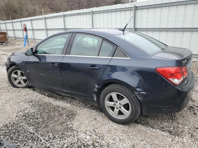 1G1PC5SB6E7476584 - 2014 CHEVROLET CRUZE LT BLUE photo 2