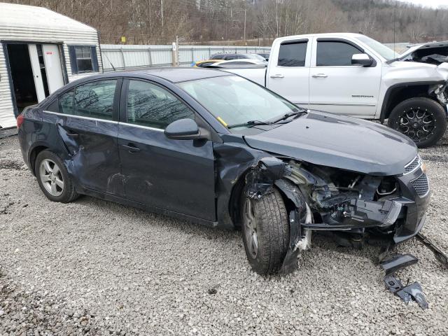 1G1PC5SB6E7476584 - 2014 CHEVROLET CRUZE LT BLUE photo 4