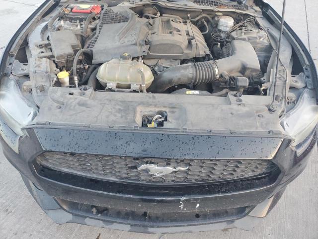 1FA6P8TH5F5377723 - 2015 FORD MUSTANG BLACK photo 11