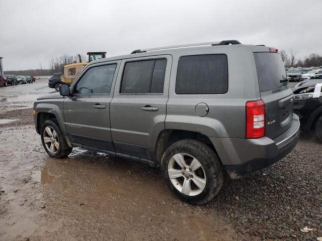 1J4NF4GB7BD280279 - 2011 JEEP PATRIOT LATITUDE GRAY photo 2