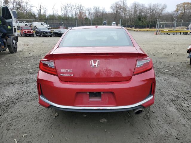 1HGCT1B51HA005203 - 2017 HONDA ACCORD EX RED photo 6