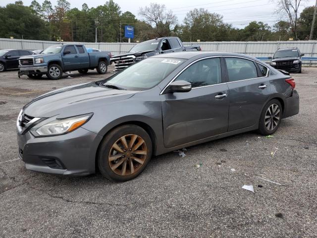 1N4AL3APXHC284049 - 2017 NISSAN ALTIMA 2.5 GRAY photo 1