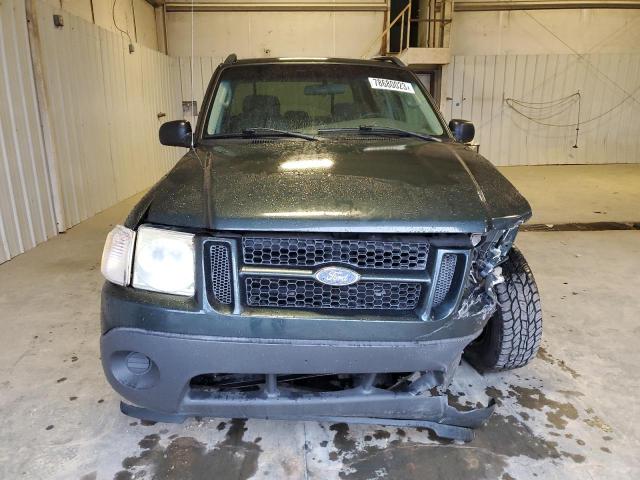 1FMZU67KX4UB52979 - 2004 FORD EXPLORER S GREEN photo 5