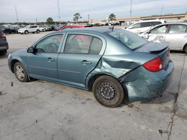 1G1AS58HX97193664 - 2009 CHEVROLET COBALT LS GREEN photo 2