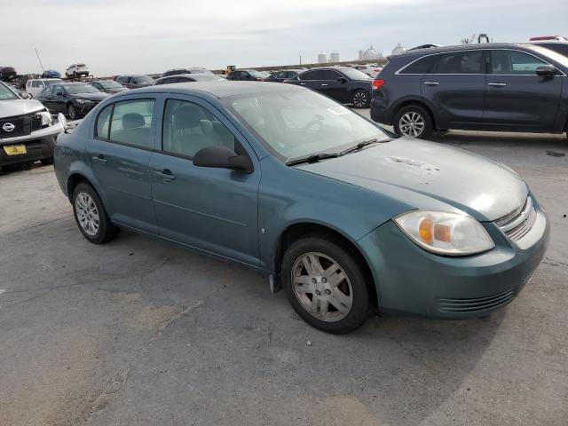 1G1AS58HX97193664 - 2009 CHEVROLET COBALT LS GREEN photo 4