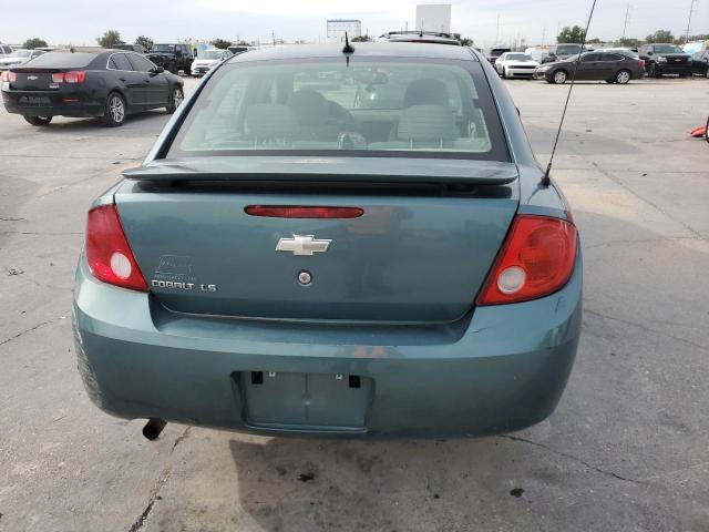 1G1AS58HX97193664 - 2009 CHEVROLET COBALT LS GREEN photo 6