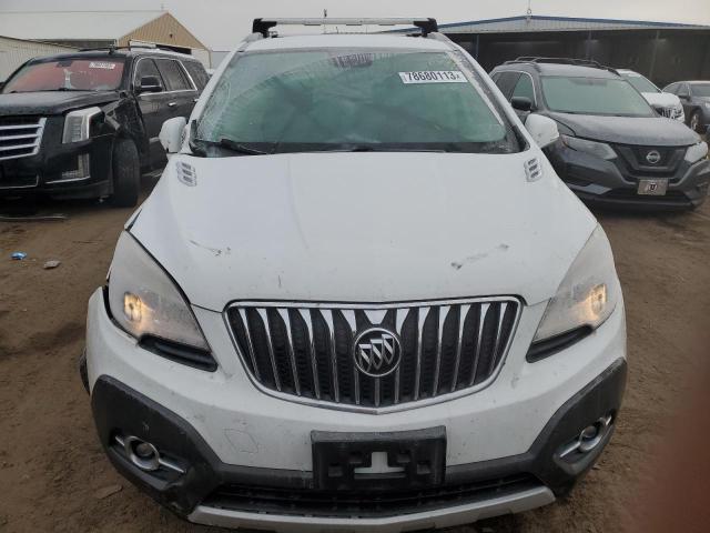 KL4CJFSB7GB600566 - 2016 BUICK ENCORE CONVENIENCE 白色 照片 5