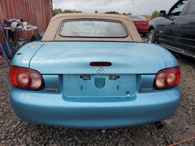 JM1NB353620227636 - 2002 MAZDA MX-5 MIATA BASE TURQUOISE photo 6