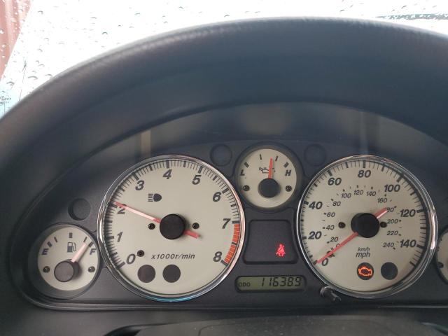 JM1NB353620227636 - 2002 MAZDA MX-5 MIATA BASE TURQUOISE photo 9