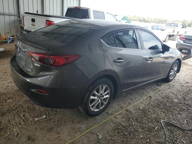 JM1BM1V7XG1314249 - 2016 MAZDA 3 TOURING GRAY photo 3