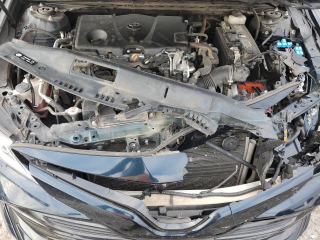 4T1B11HK2JU616242 - 2018 TOYOTA CAMRY L BLUE photo 11