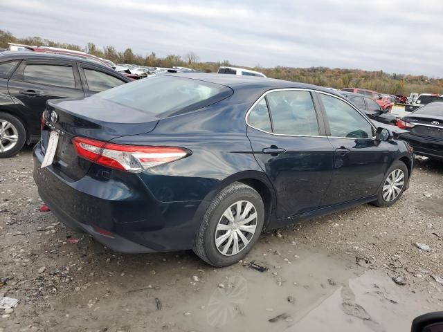 4T1B11HK2JU616242 - 2018 TOYOTA CAMRY L BLUE photo 3