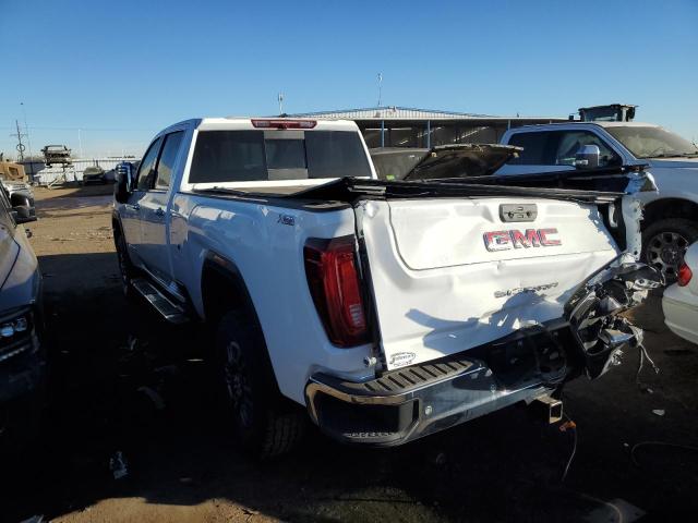 1GT49UEY1MF131793 - 2021 GMC SIERRA K3500 SLT WHITE photo 2