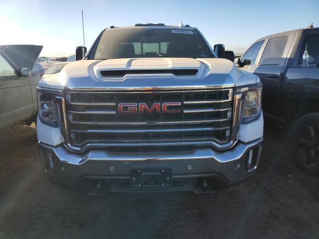 1GT49UEY1MF131793 - 2021 GMC SIERRA K3500 SLT WHITE photo 5