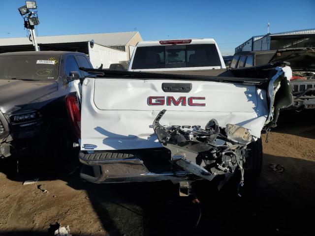 1GT49UEY1MF131793 - 2021 GMC SIERRA K3500 SLT WHITE photo 6