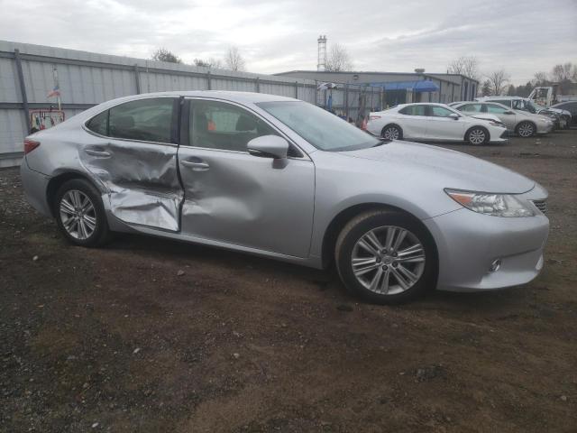 JTHBK1GG5F2185654 - 2015 LEXUS ES 350 SILVER photo 4