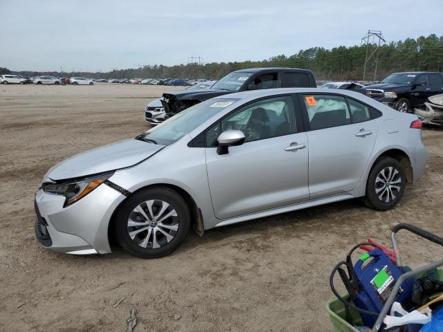 JTDEAMDE6NJ056915 - 2022 TOYOTA COROLLA LE GRAY photo 1