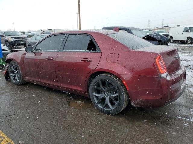 2C3CCAAG1MH509204 - 2021 CHRYSLER 300 TOURING RED photo 2