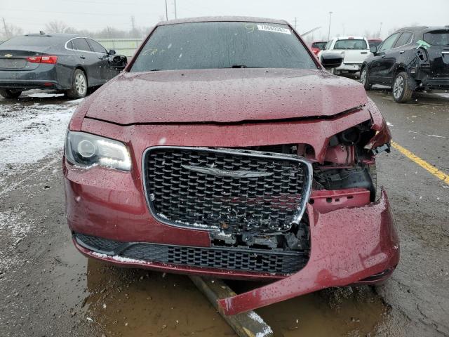 2C3CCAAG1MH509204 - 2021 CHRYSLER 300 TOURING RED photo 5