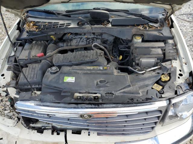 1A8HW58297F534215 - 2007 CHRYSLER ASPEN LIMITED 白色 照片 12