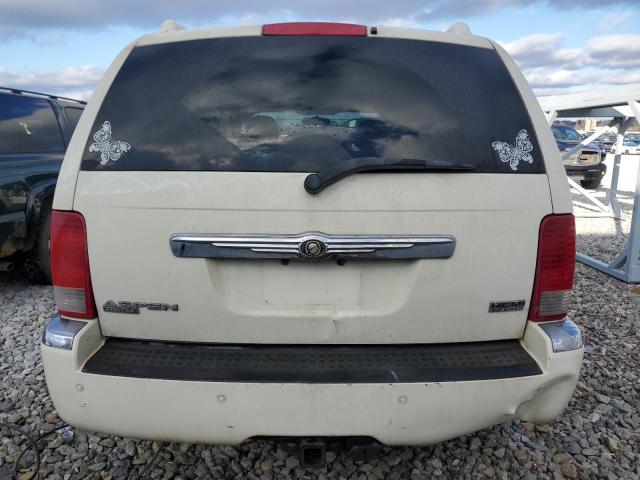 1A8HW58297F534215 - 2007 CHRYSLER ASPEN LIMITED WHITE photo 6