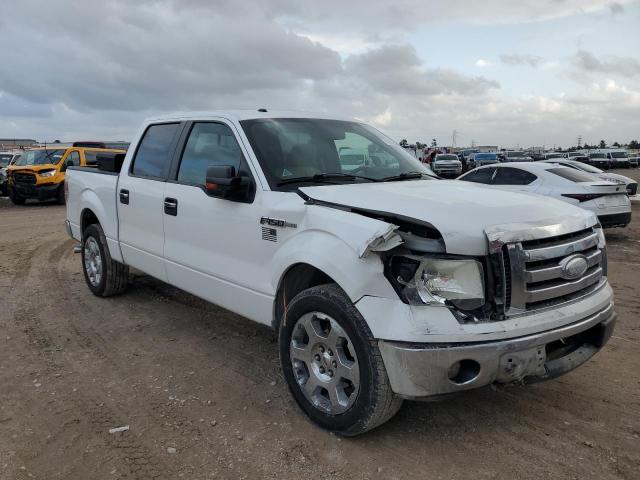 1FTPW12V29FA62800 - 2009 FORD F150 SUPERCREW WHITE photo 4