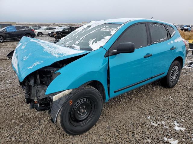 JN8AS5MVXCW367222 - 2012 NISSAN ROGUE S TURQUOISE photo 1