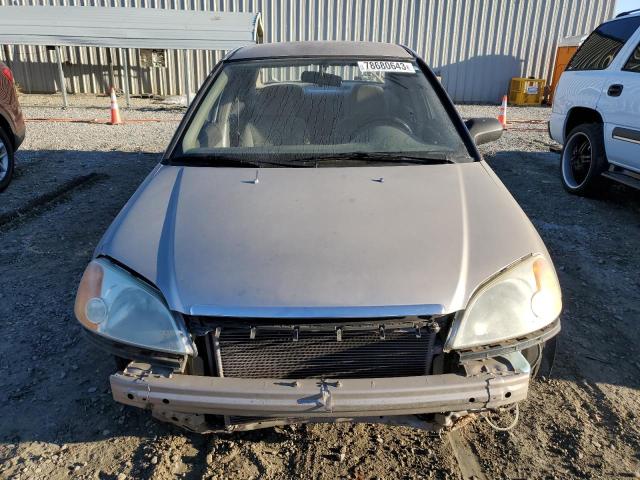 1HGES16552L064806 - 2002 HONDA CIVIC LX GOLD photo 5