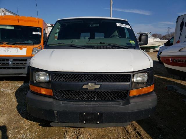 1GAZGZFG3B1154316 - 2011 CHEVROLET EXPRESS G3 LS WHITE photo 5