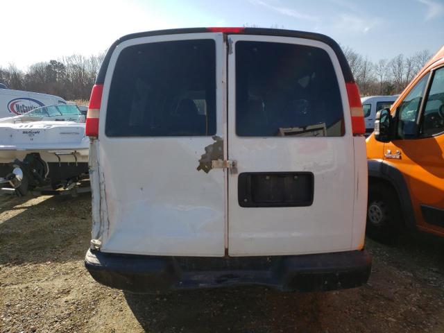 1GAZGZFG3B1154316 - 2011 CHEVROLET EXPRESS G3 LS WHITE photo 6