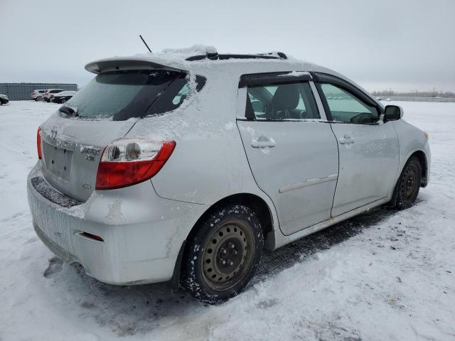 2T1LE40E19C004854 - 2009 TOYOTA COROLLA MA S SILVER photo 3