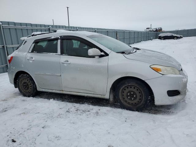 2T1LE40E19C004854 - 2009 TOYOTA COROLLA MA S SILVER photo 4