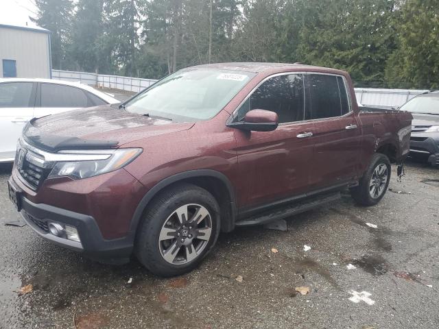 5FPYK3F73HB011467 - 2017 HONDA RIDGELINE RTL BURGUNDY photo 1