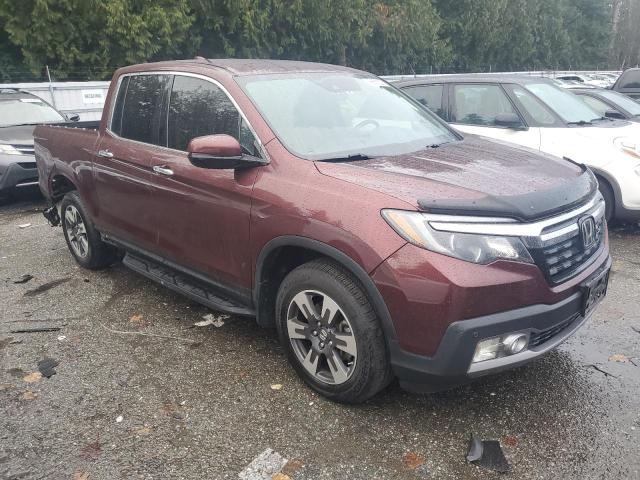 5FPYK3F73HB011467 - 2017 HONDA RIDGELINE RTL BURGUNDY photo 4