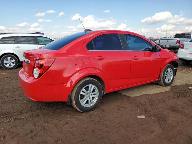 1G1JC5SHXG4153895 - 2016 CHEVROLET SONIC LT RED photo 3