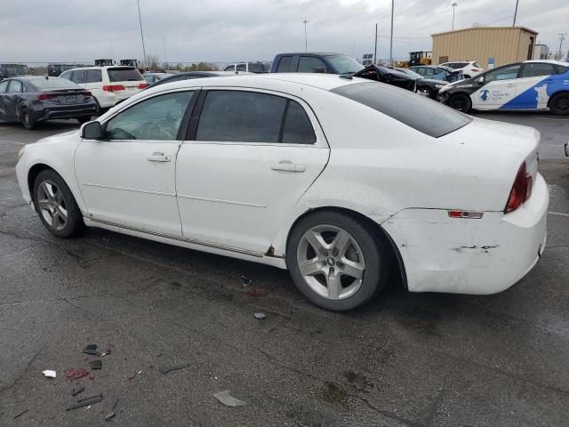 1G1ZH57B69F189034 - 2009 CHEVROLET MALIBU 1LT WHITE photo 2